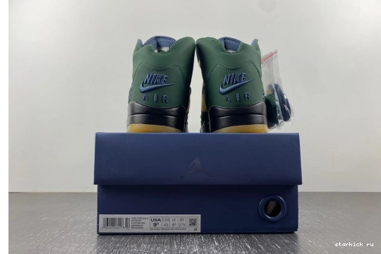 FZ5758-003 Green”  Air 5 FZ5758-003 AMM Jordan 